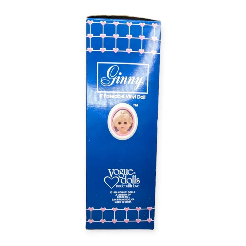 Vintage 1986 Vogue Ginny Doll- June